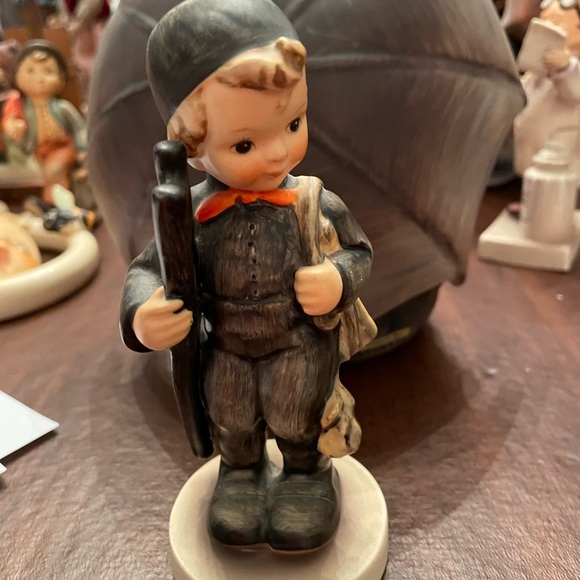 Goebel Hummel Chimney Sweep, TMK 5, No Box , Style 12/1 - Picture 5 of 7